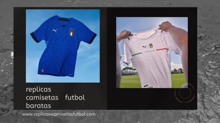 Replicas camisetas Italia 21-22